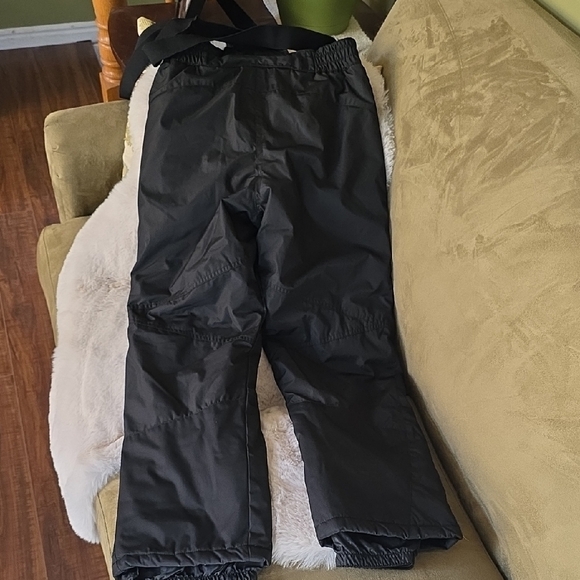 Like New Weatherproof Black Girl's Overall (Bib) Snowpants-Size L (14-16) - Picture 7 of 7